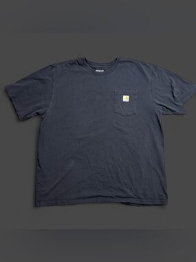 Carhartt black pocket tee size: 2XL  #workwear #skater